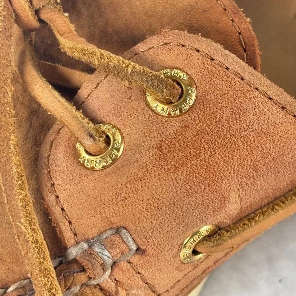 Sperry great leather